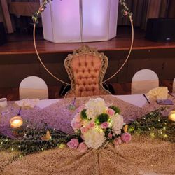 Vintage Antique Authentic Original Throne Chairs