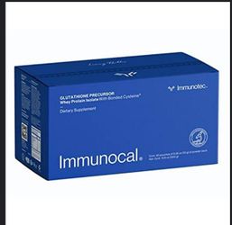 Immunocal / Immunotec Special Of November/ Especial De Noviembres 