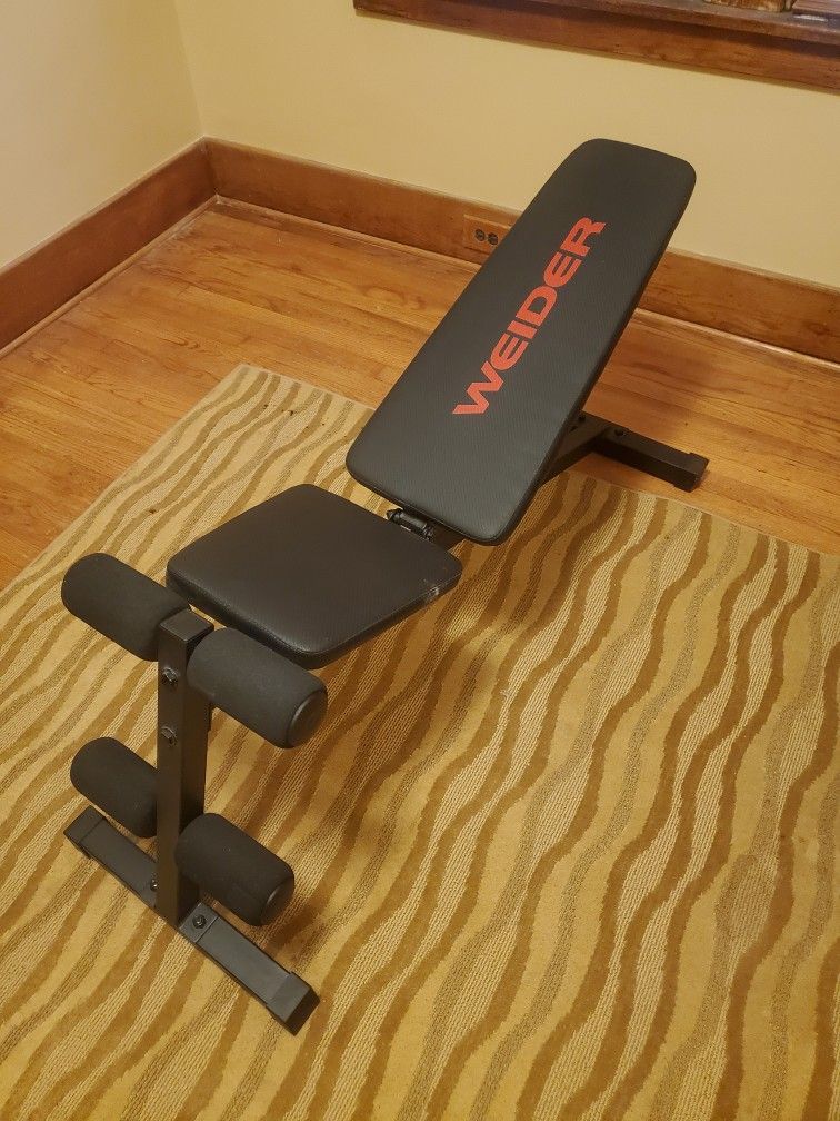 Weider Legacy Slant Bench