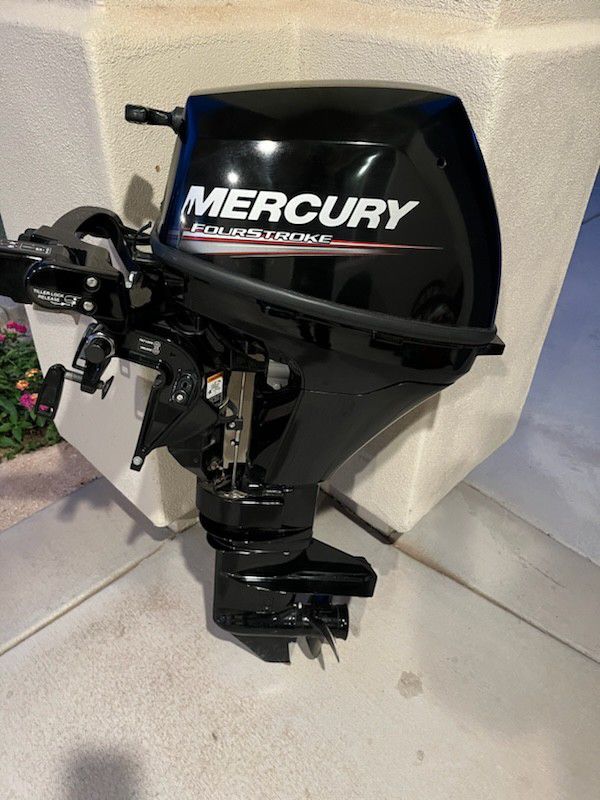 2018 Mercury 9.9hp Short Shaft Boat Motor