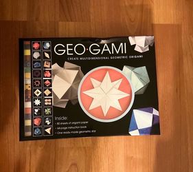 Geo Gami Multidimensional Origami New