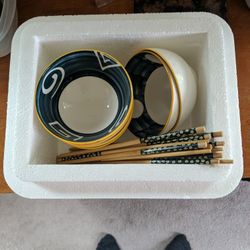 JAPANESE BOWL SET