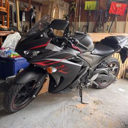 Yamaha YZF -R3 With ABS 5000 OBO