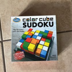 Sudoku Color Cube