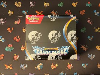Chaos Rising BB & PC ETB (36 packs) FT & FS