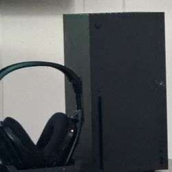 Xbox One Series X With Astro Wireless Headset