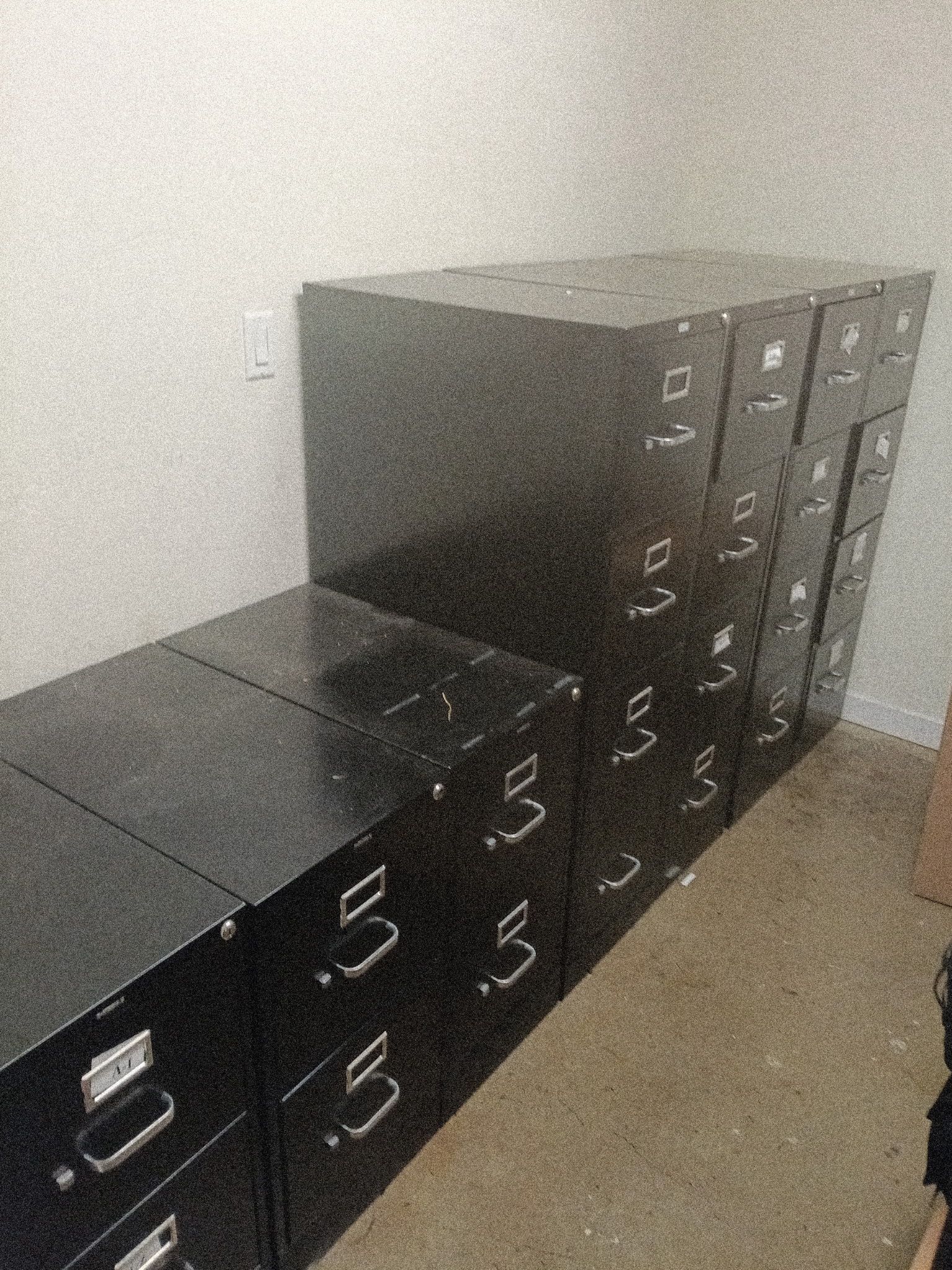 Filing Cabinets