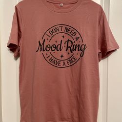 NEW funny womens t-shirt Large 