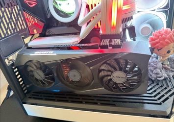 Gigabyte 3070 Ti GPU