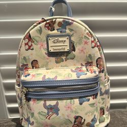 Loungefly Lilo & Stitch mini backpack