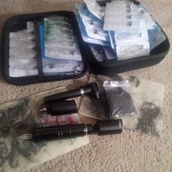 Yilong Wireless Tattoo Gun And Attachments