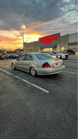 2003 Mercedes-Benz E-Class