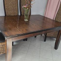 Dining Table +   Extension Leaf 