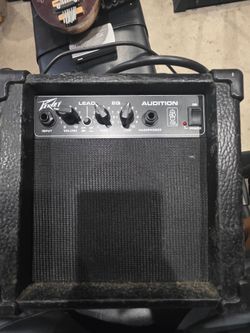 Peavey Audition Guitar Amplifier – Compact Practice Amp