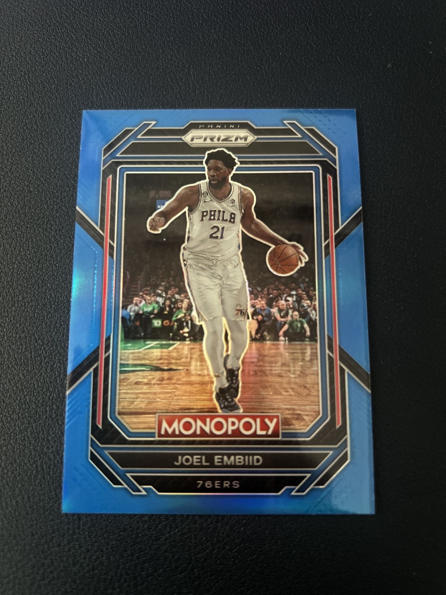 NBA Monopoly Panini Prizm Basketball Cards