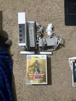 Nintendo Wii System & Game Bundle