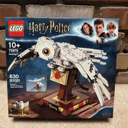 Lego Harry Potter Hedwig 75979 factory sealed Retired From 2020