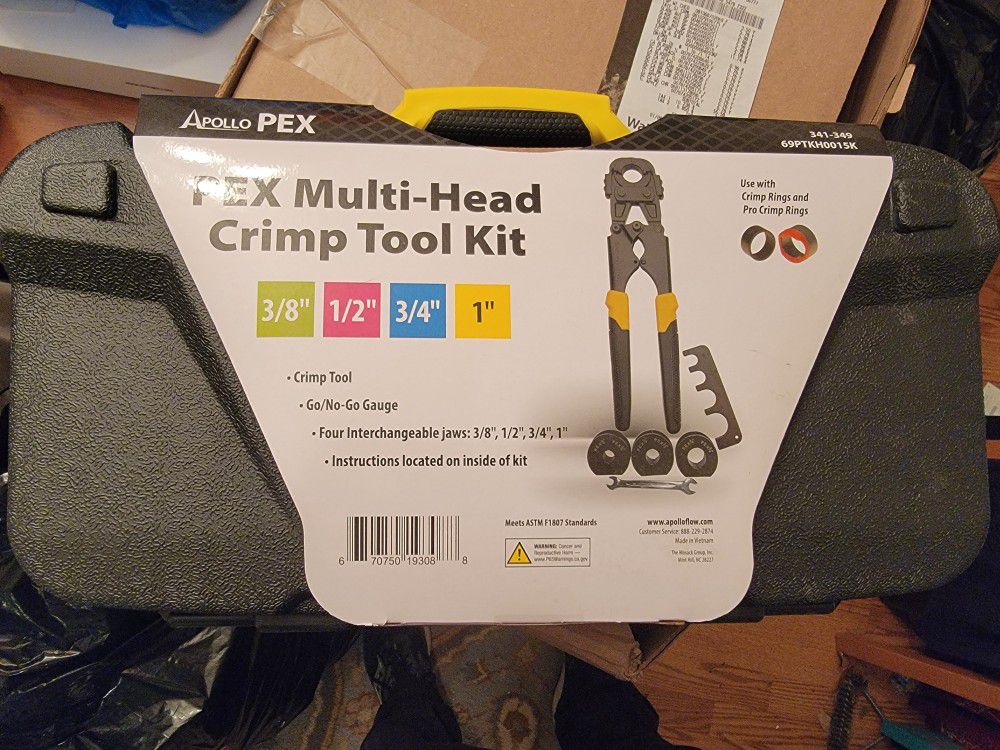 Pex Crimp Tool! Never Used