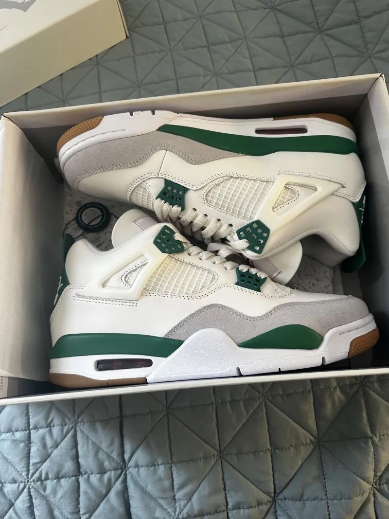 Pine Green 4 Jordan