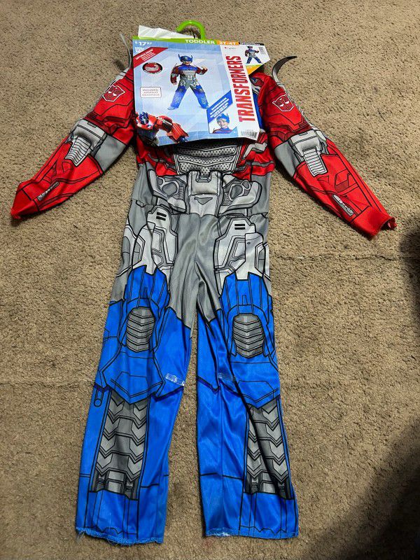 Optimus Prime Halloween Costume 