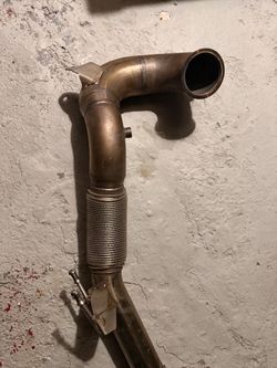 Down pipe Volkswagen mk8 Golf -R 2022 and up Trackslag