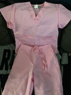 Pink Scrubs Costume