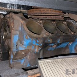 Mopar 400 Engine Block And Crank