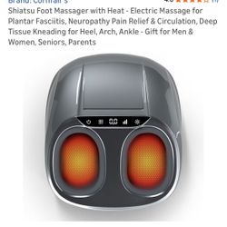 Brand New : Shiatsu Foot Massager with Heat