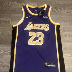 LeBron James Alternate Lakers Jersey