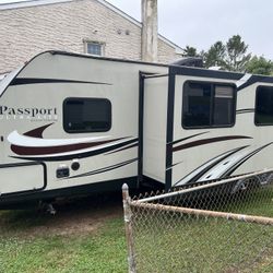 Travel Trailer 