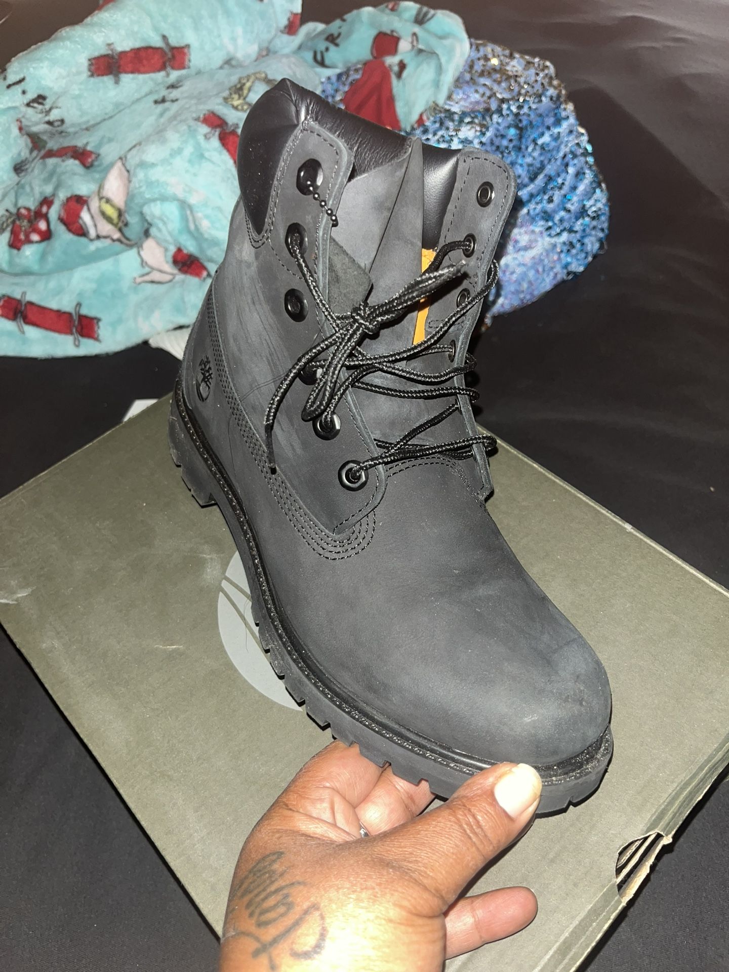 Black Timbs