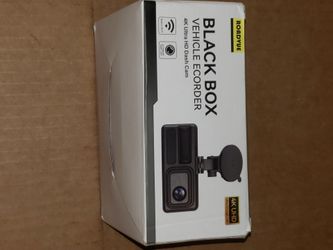 RoadVue 4K UHD Black Box Dash Cam