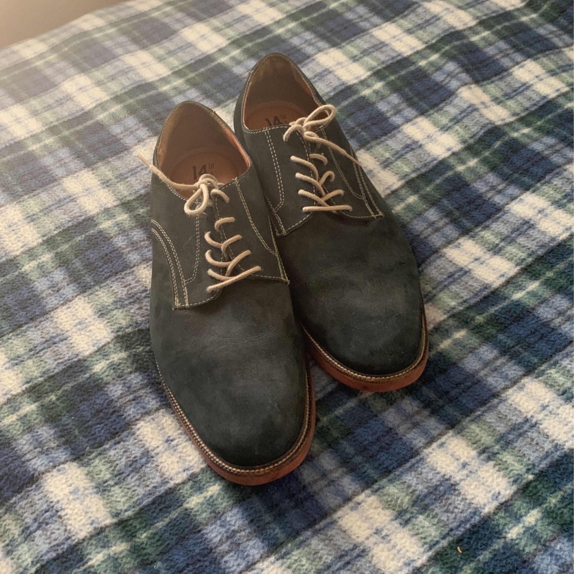 Dress Shoes (blue) 