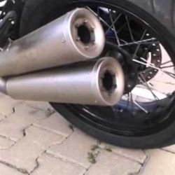 BMW R Nine T Exhaust