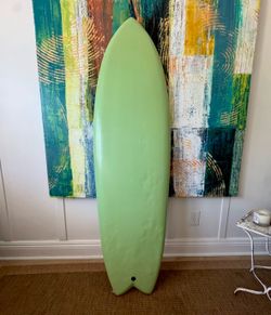David Suhadolnik Squit Fish 5’6”