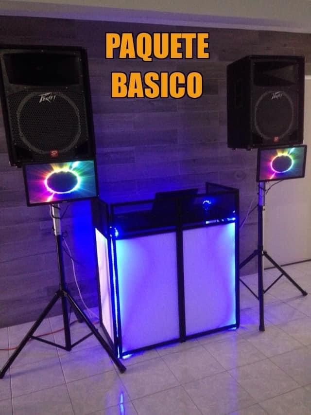Dj Con Sonido Basico $500