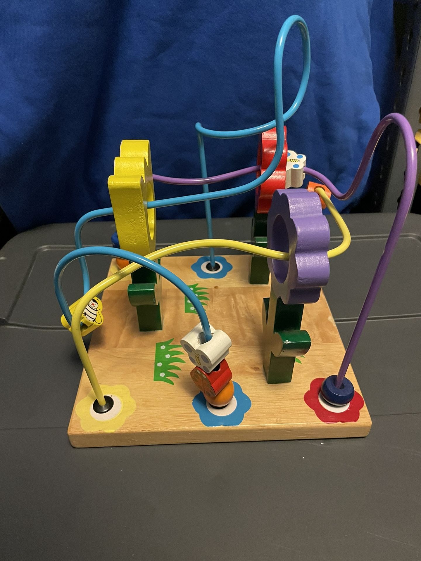Stem Bead Maze Toy