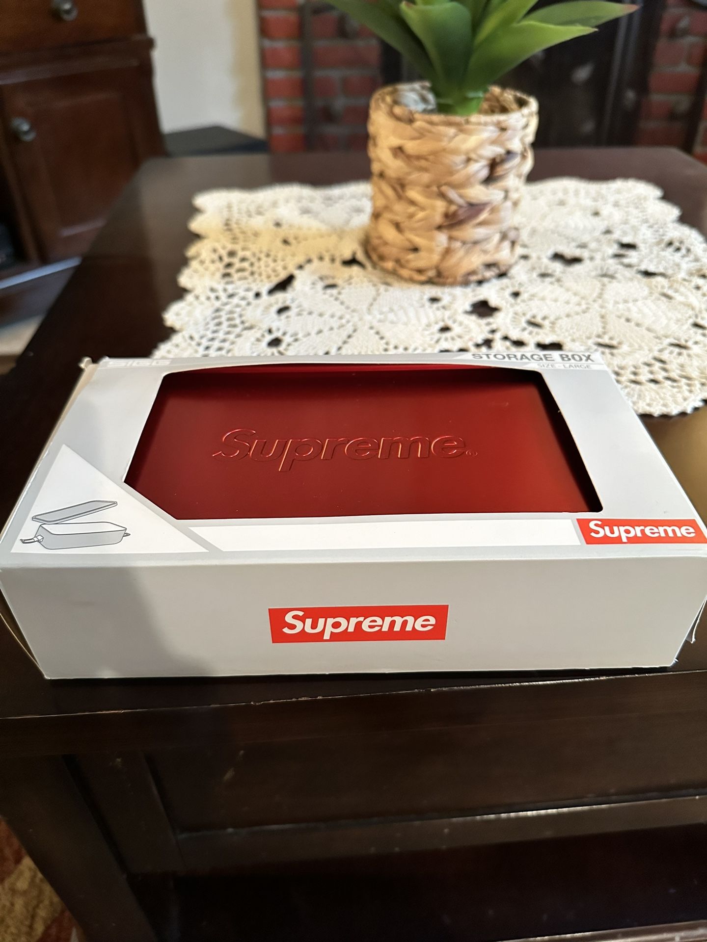 Large Supreme Storage Box Collectibles
