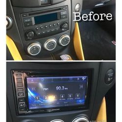 Car Radio, Amp, Door Speaker, Etc.