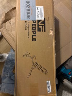 Nice people  weight bench