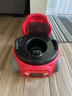 Race car potty