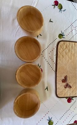 Wooden Salad Bowl
