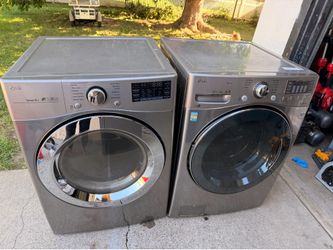 Washer and dryer