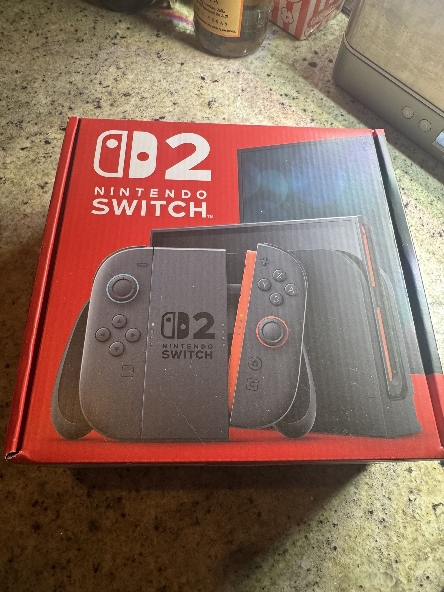 Brand New Sealed Nintendo Switch 2 + Pro Controller