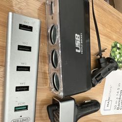 Auto USB Port Set