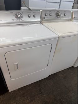 Maytag washer and electric dryer