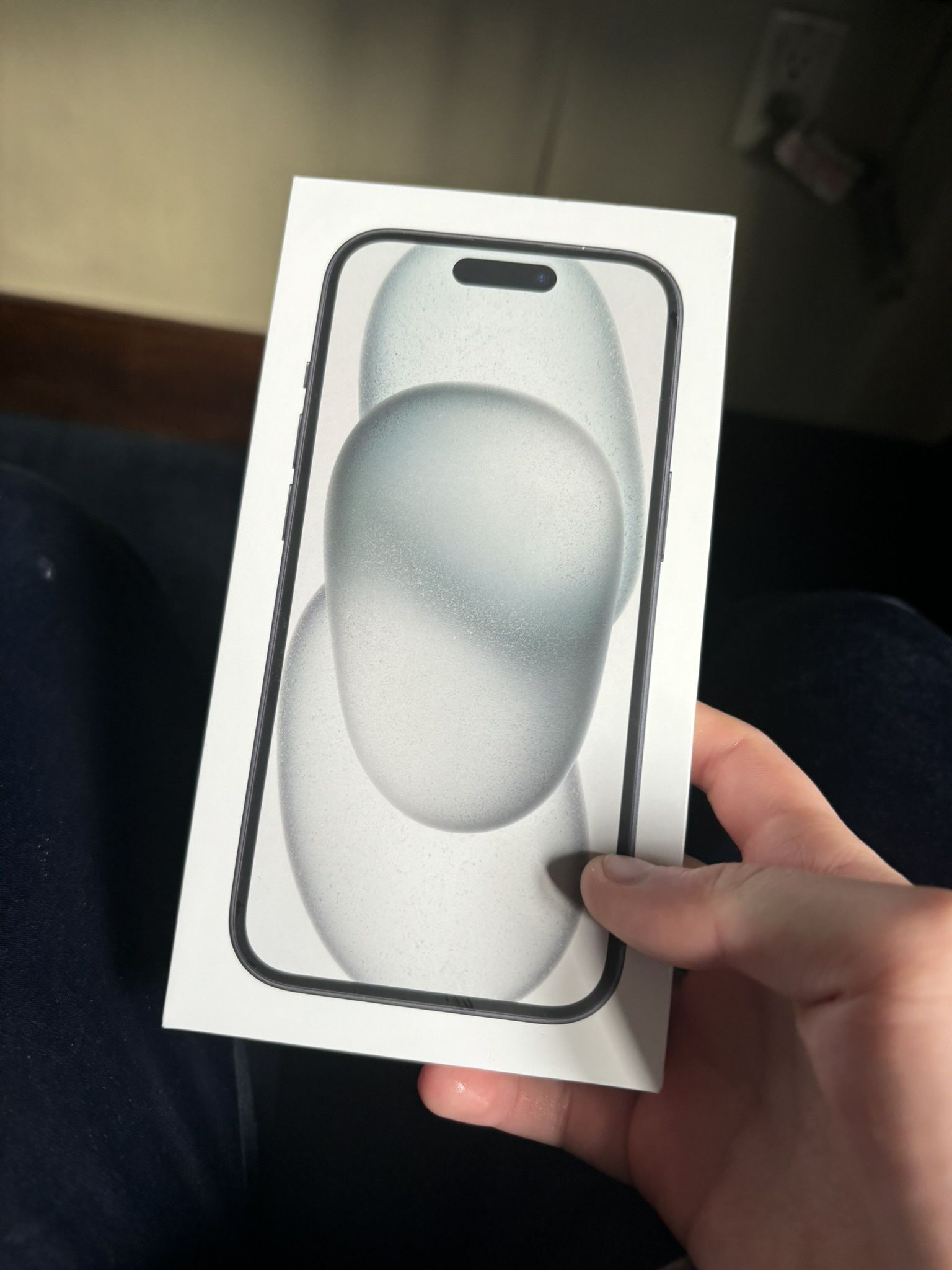 iPhone 15 Black 128 Gigabytes