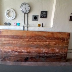 Solid wood Farmhouse dining table