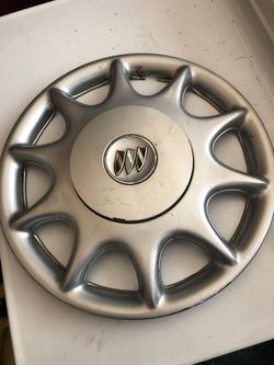 Buick hubcap