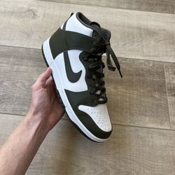 Nike Dunk High Cargo Khakis